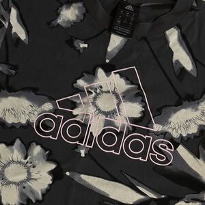 BLOOM ALLOVER PRINT TEE Adidas